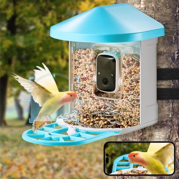 FeatherScout Wi-Fi Bird Feeder