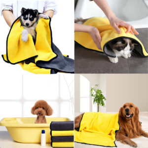 PawfectDry Microfiber Pet Towel