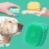 SudzyFur Silicone Grooming Scrubber