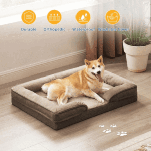 PawCloud Comfort Orthopedic Pet Bed