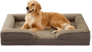 PawCloud Comfort Orthopedic Pet Bed