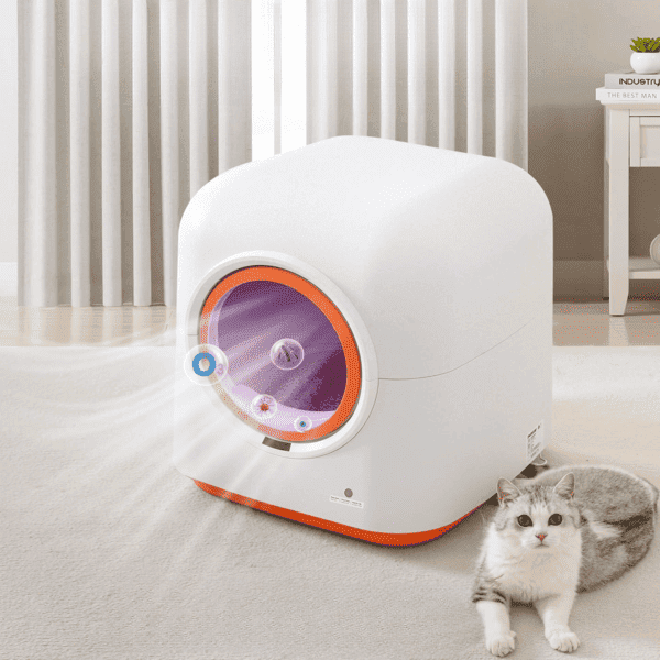 PurrfectClean Smart Litter Box