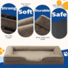 PawCloud Comfort Orthopedic Pet Bed