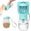 Wag-n-Sip 2-in-1 Dog Travel Bottle
