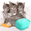 SudzyFur Silicone Grooming Scrubber