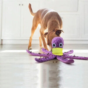 FestiveSniff Snuffle Puzzle Dog Toy