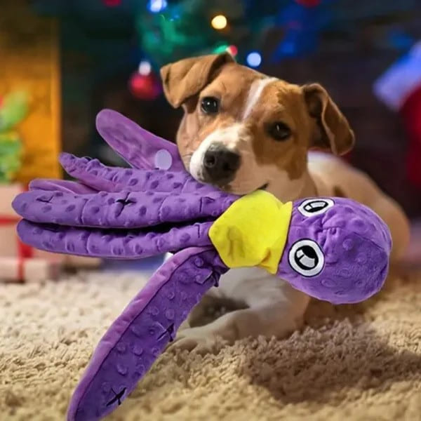 FestiveSniff Snuffle Puzzle Dog Toy