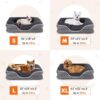 Pawease Orthopedic Dog Bed