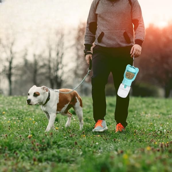 Wag-n-Sip 2-in-1 Dog Travel Bottle
