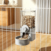 NibbleSip Food Water Dispenser Bowl
