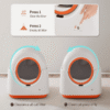 PurrfectClean Smart Litter Box