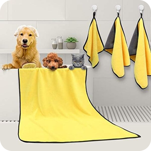 PawfectDry Microfiber Pet Towel