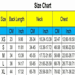 7-2-3.png SereniPaws Pet Anxiety Calming Vest