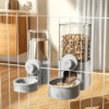 NibbleSip Food Water Dispenser Bowl