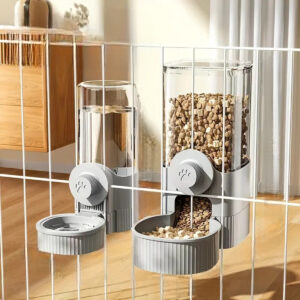 NibbleSip Food Water Dispenser Bowl