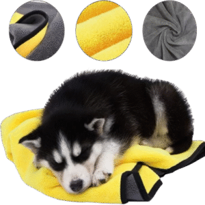 PawfectDry Microfiber Pet Towel