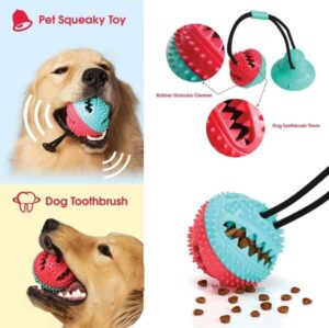 Chomp-n-Play Multi-Action Dog Toy