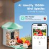 FeatherScout Wi-Fi Bird Feeder