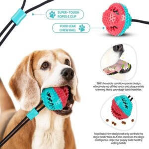 Chomp-n-Play Multi-Action Dog Toy