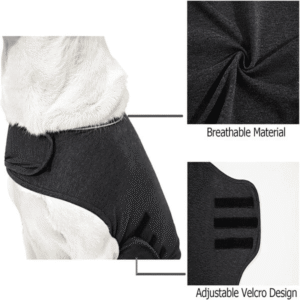 9-1-4.png SereniPaws Pet Anxiety Calming Vest