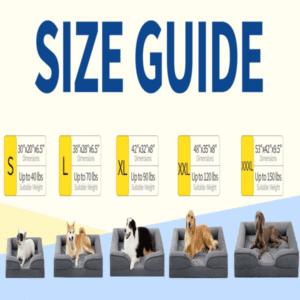 PawCloud Comfort Orthopedic Pet Bed