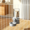 NibbleSip Food Water Dispenser Bowl