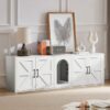 CozyLitter 2-in-1 Cat Cabinet