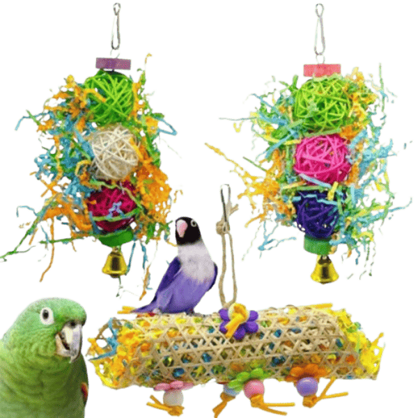 Peck-a-Fun Bird Toy