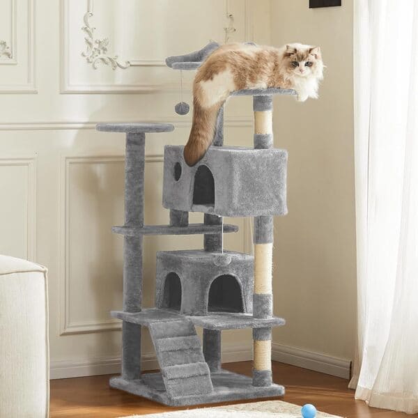 Paws-n-Play Cat Tower