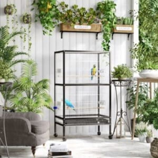 FeatherSuite Bird Cage