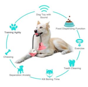 Chomp-n-Play Multi-Action Dog Toy