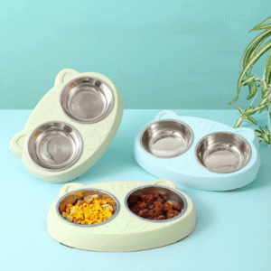 ComfyFeast Elevated Pet Bowls