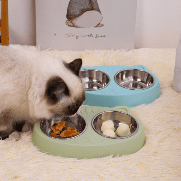 ComfyFeast Elevated Pet Bowls