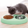 ComfyFeast Elevated Pet Bowls