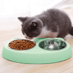 ComfyFeast Elevated Pet Bowls