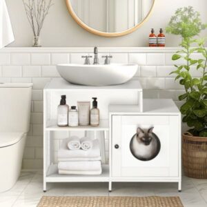 c62d93ae-02fd-4984-89be-8fda273a8c39-1-1-3.jpg PurrLuxe Hideaway Cat Litter Box Enclosure