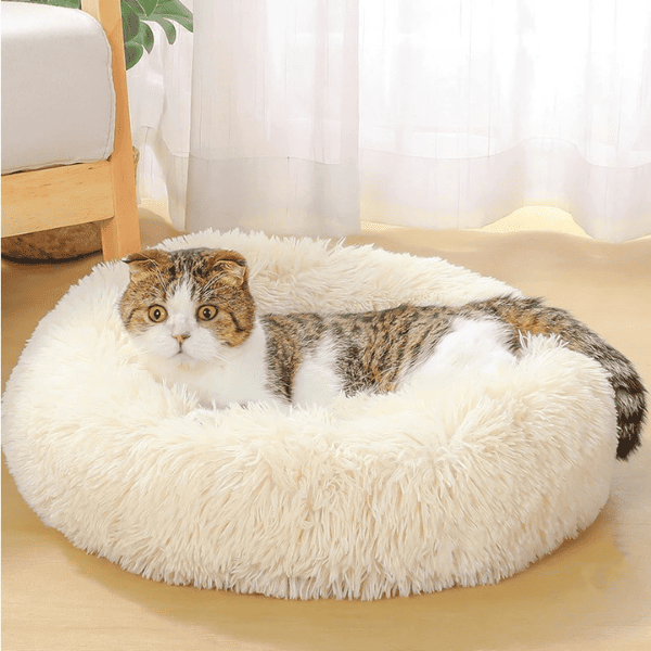 SnuggleDough Plush Pet Bed