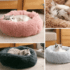 SnuggleDough Plush Pet Bed