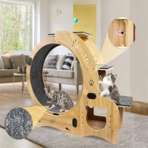wheel-4.jpg PurrMotion Pet Exercise Wheel