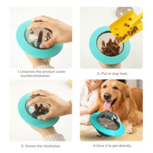 use 1 TreatOrbit Interactive Dog Toy